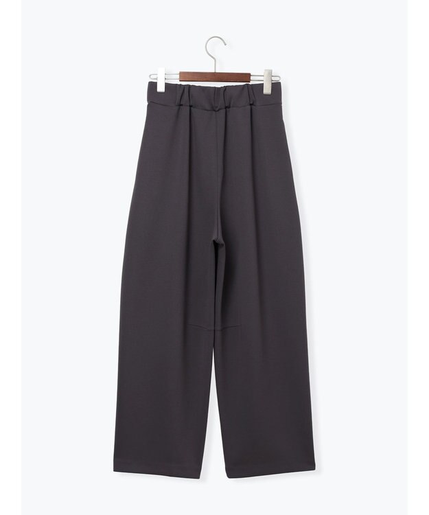 Te chichi ダンボールカーブパンツ チャコールグレー