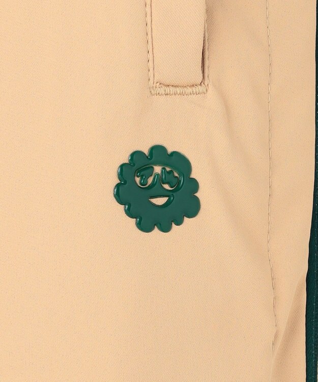 PW CIRCULUS 【WOMEN】サイドボタン デザインパンツ ゴルフウェア レディース ベージュ系