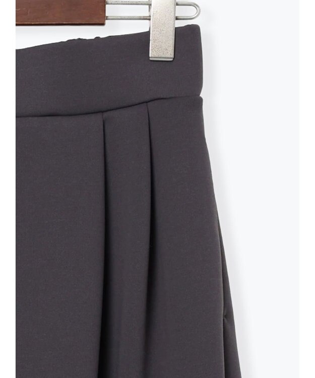 Te chichi ダンボールカーブパンツ チャコールグレー