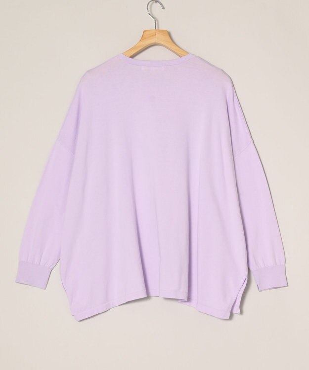 ONWARD Reuse Park 【23区】ニット春夏 パープル