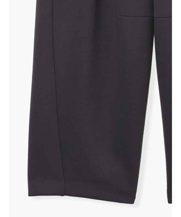 Te chichi ダンボールカーブパンツ チャコールグレー