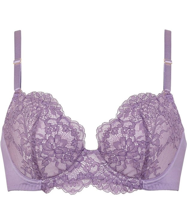 Wing 【ナチュラルアップブラ】 ふっくら自然なバストをメイク AA~Fカップ展開 KB3000 ウイング／ワコール バイオレット