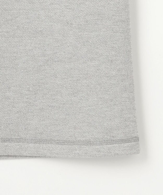 ANY SIS 【洗える】ラメ裏毛 スカート シルバー