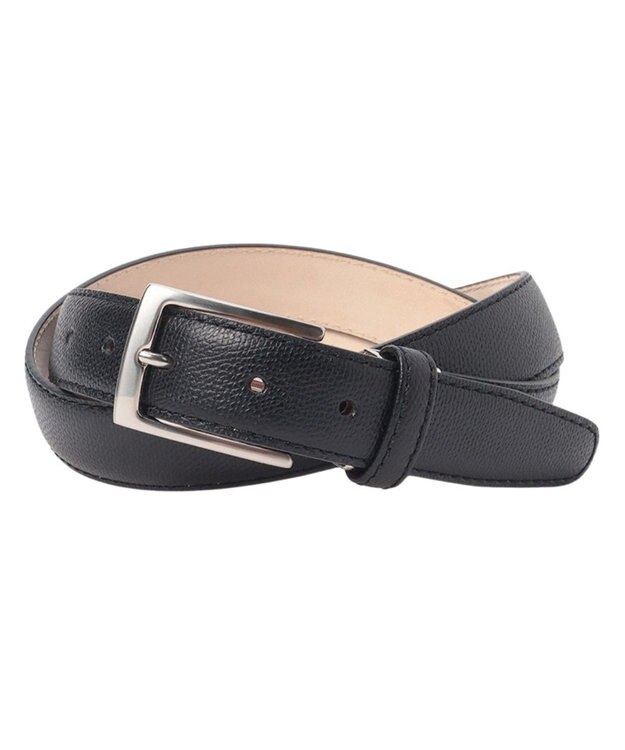 REGAL FOOT COMMUNITY 【リーガル】TS87 エンボス ドレスベルト ベルト ブラック