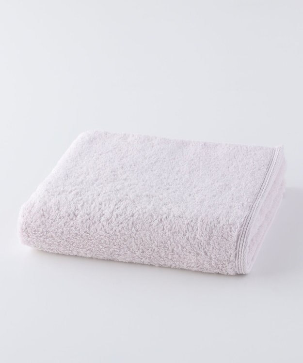 UCHINO しあわせタオル スモールバスタオル ミスト(ライトグレー)