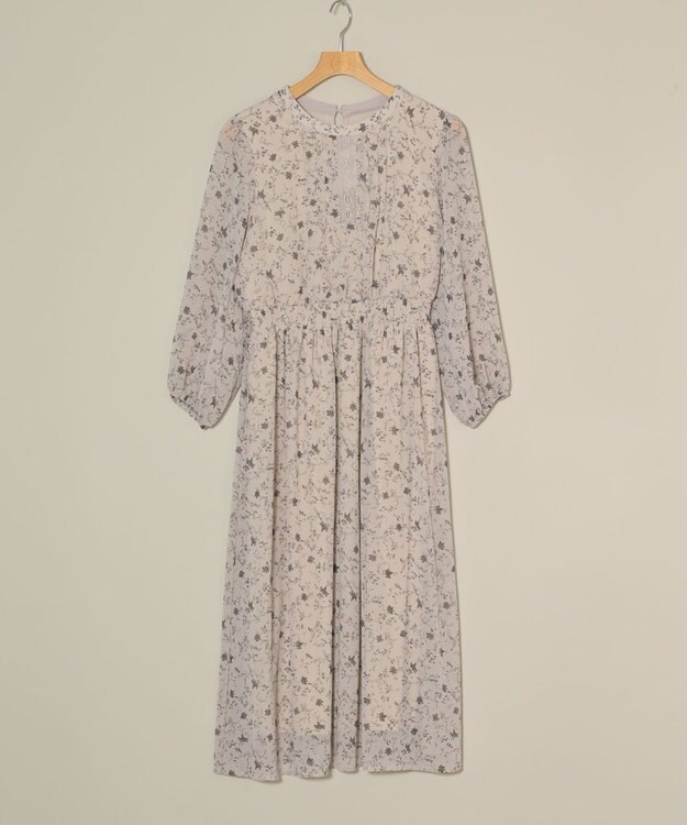 ONWARD Reuse Park 【any SiS】ワンピース秋冬 オフホワイト