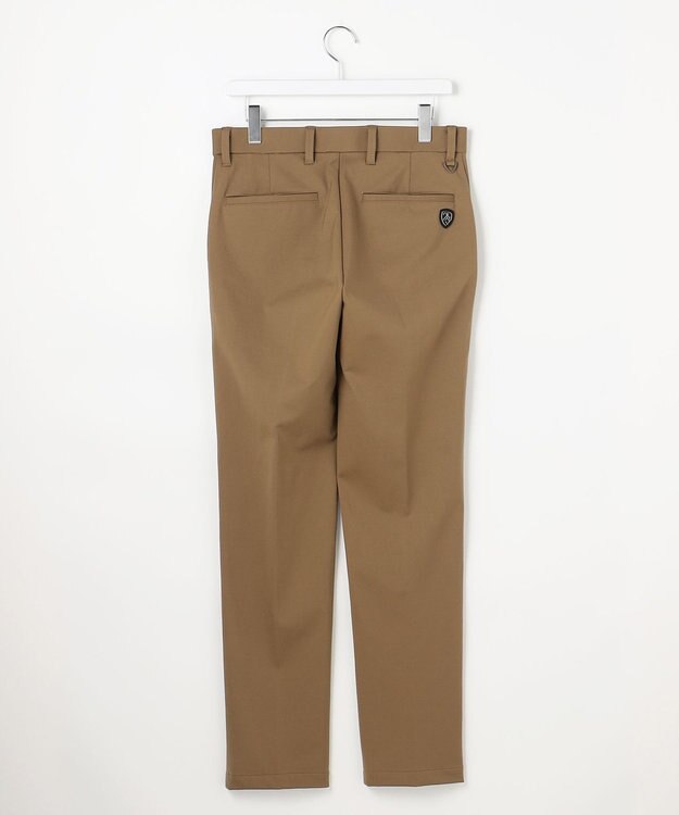 23区GOLF 【MEN】ハイゲージスムースパンツ ストレッチ カーキ系