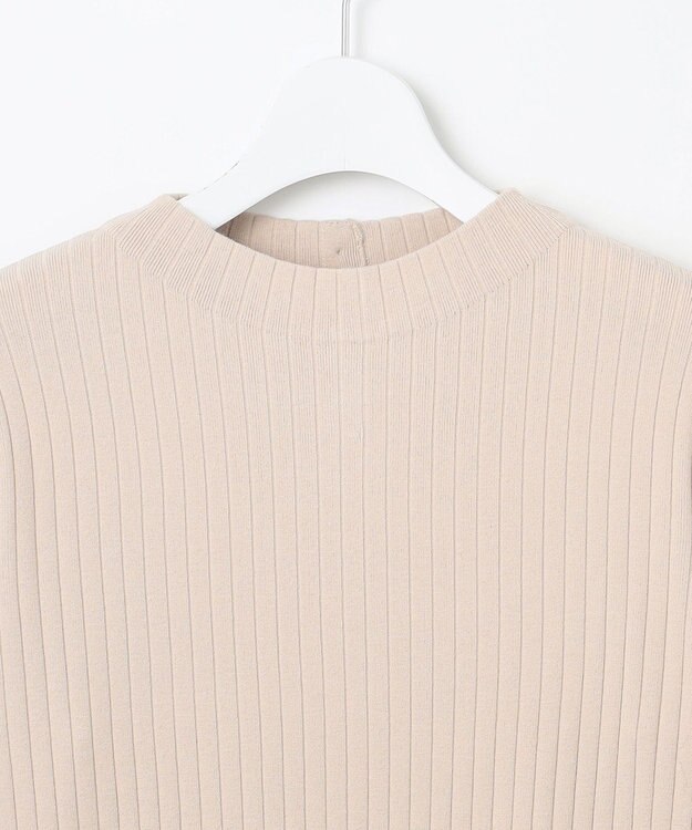 J.PRESS LADIES L 【洗える】VIGODA ニット ベージュ系