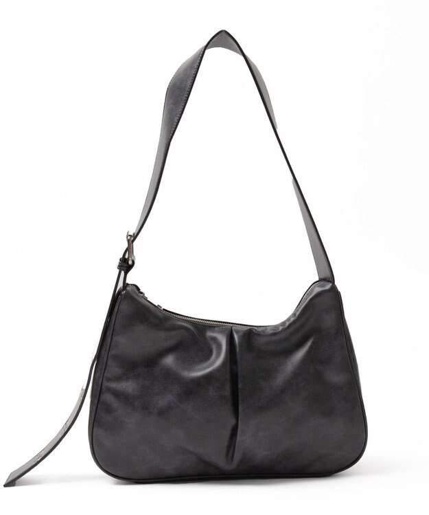 WEGO ハトメベルトワンショルダー グレー