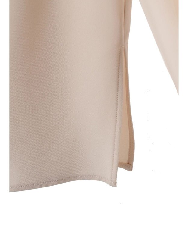 earth music&ecology シアードッキングブラウス Orange