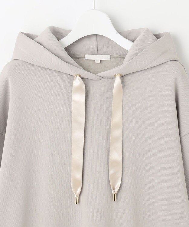 自由区 S 【洗える】コットンダンボール フーディ ベージュ