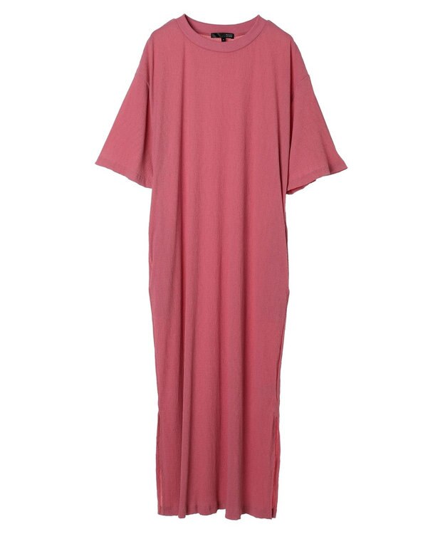 Green Parks ・ＳＵＧＡＲ　ＳＰＯＯＮ　シアープリーツワンピース Pink