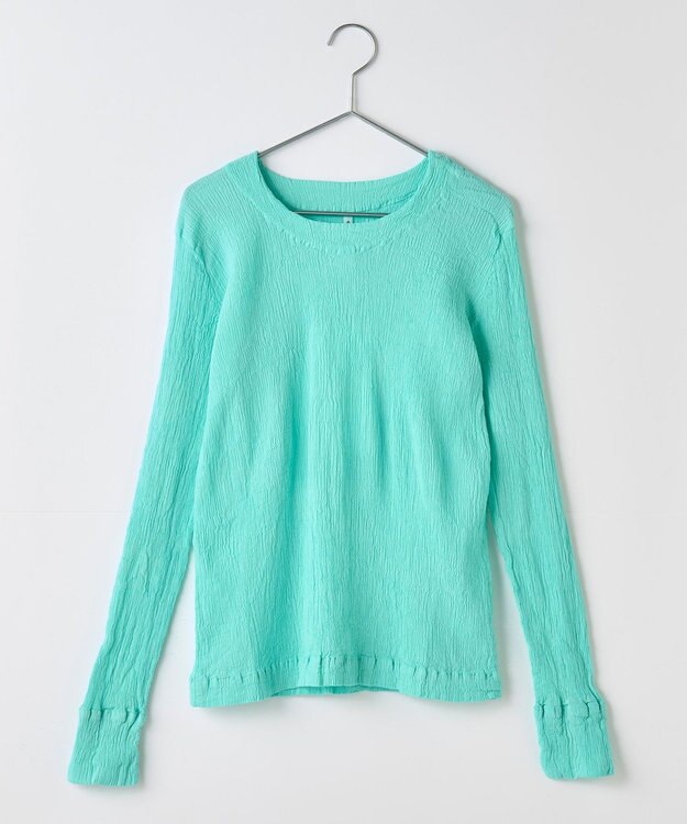 crêprie tsumori chisato creperie LONG SLEEVES T-SHIRT クレプリ 長袖Tシャツ MINT