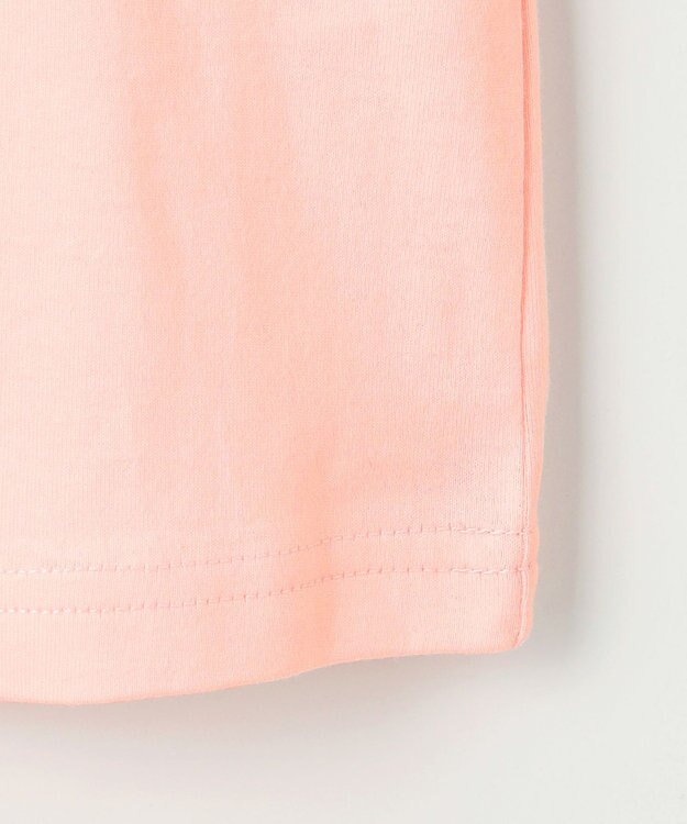 組曲 KIDS 【110-140㎝】リボンリスト Tシャツ ライトピーチ