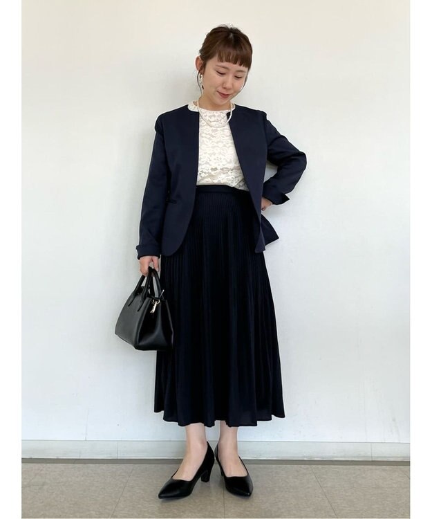 Green Parks ｅｆ－ｄｅ　カラーレスジャケット Dark Navy