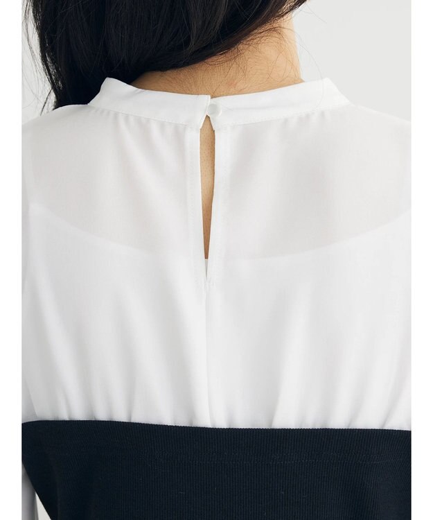 Green Parks リブビスチェドッキングプルオーバー Black