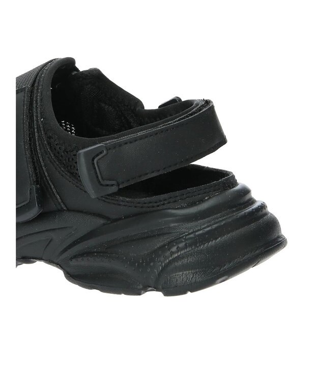 Green Parks ・ｒｉｃｈ　ｂｌｕｅ　サンダルスニーカー Black