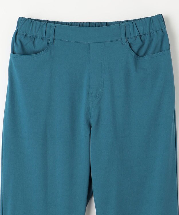 ANY L 【ストレッチ】大人の7daysデイリーパンツ ターコイズ