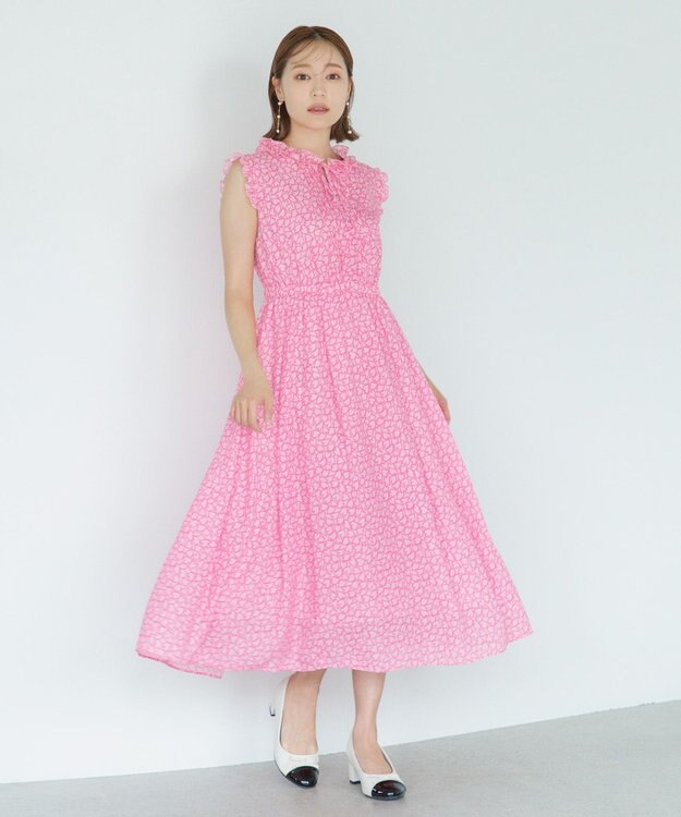 TOCCA 【chayさん着用・WEB限定カラーあり】HEART RUSH ドレス ピンク系5