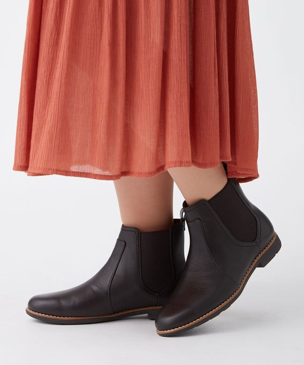 ASICS WALKING ペダラ レディース 3E 2.0CMヒール ブラウン系