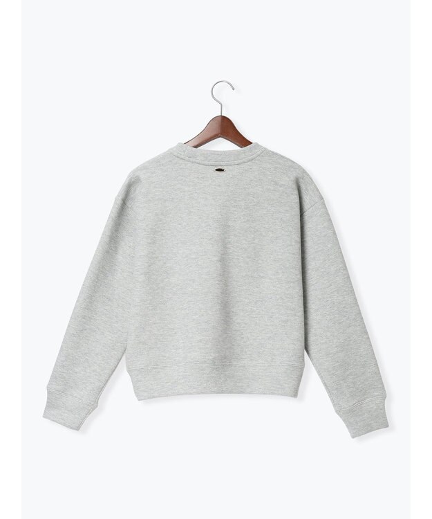 Te chichi ダンボールジョーゼットスウェット グレー