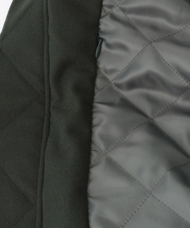 J.PRESS YORK STREET 【UNISEX】2wayストレッチ MA-1ブルゾン グリーン系