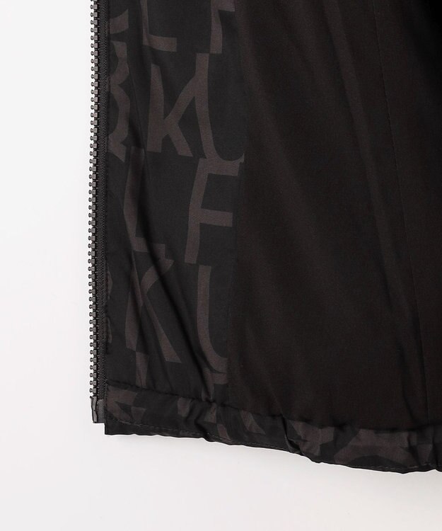 23区GOLF 【WOMEN】中綿ロゴグラフィックブルゾン ブラック系5