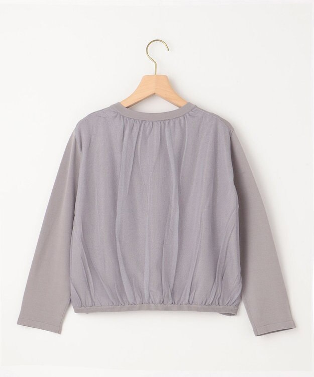 組曲 S 【WEB限定】バックチュールツイン セット グレージュ系