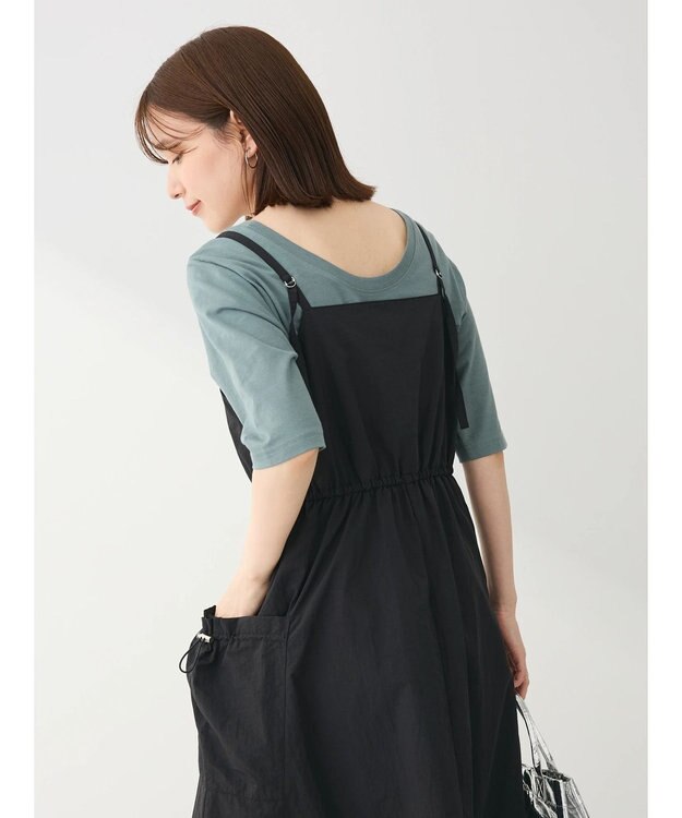 Green Parks フロントＺＩＰジャンスカ Black