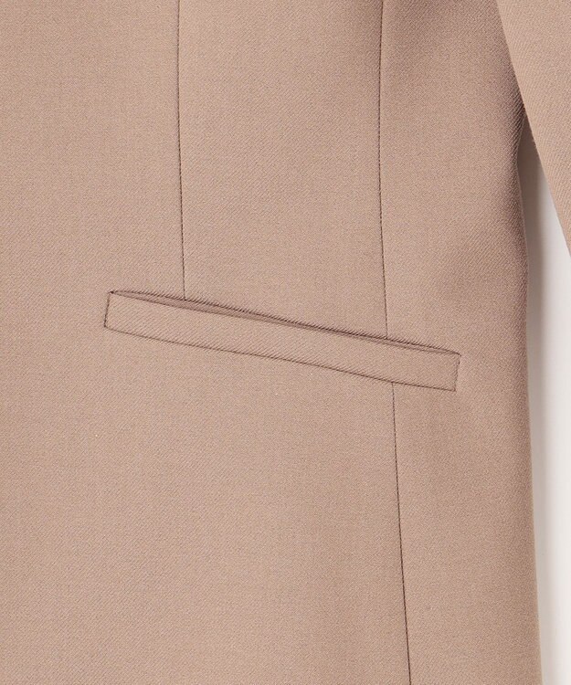 ANY SIS L 【セットアップ対応】サーモ2WAYストレッチ ジャケット キャメル