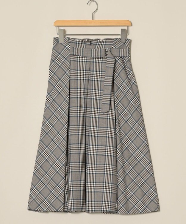 ONWARD Reuse Park 【組曲】スカート秋冬 グレー