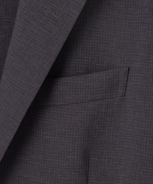 UNFILO MENS BREEZEMOVE テーラードジャケット チャコール