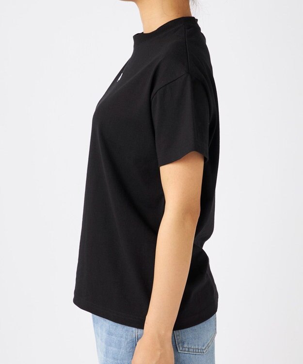 OP／FILA 【Kappa】サガラ刺繍 オーバーサイズTシャツ ブラック