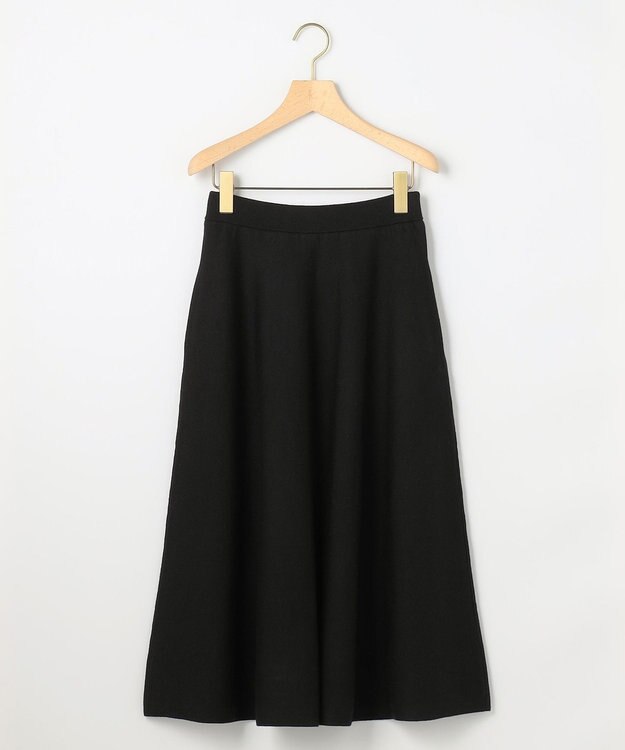 組曲 S 襟付きニットアップ ブラック系