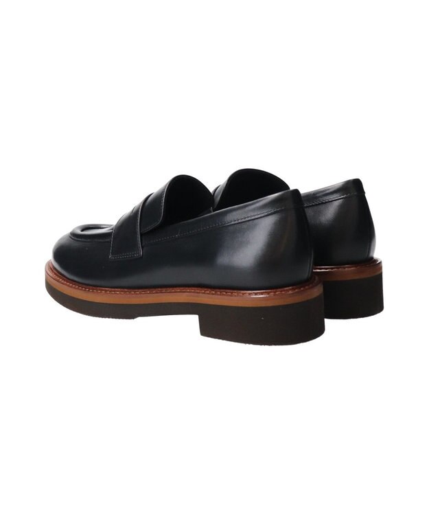 INTER-CHAUSSURES 【PASCUCCI】EVAソールローファー ブラック