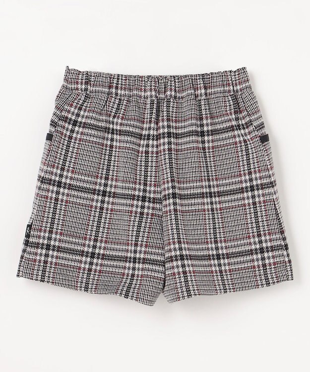 組曲 KIDS 【110-140㎝】レディチェック キュロット モノトーン