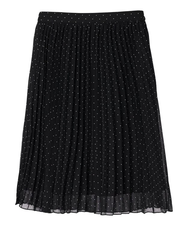 earth music&ecology すきな丈プリーツスカート Dot