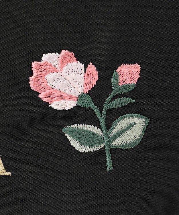 TOCCA 【一部カラー撥水】BOUQUET DE REVE COOLERBAG クーラーバッグ ブラック系