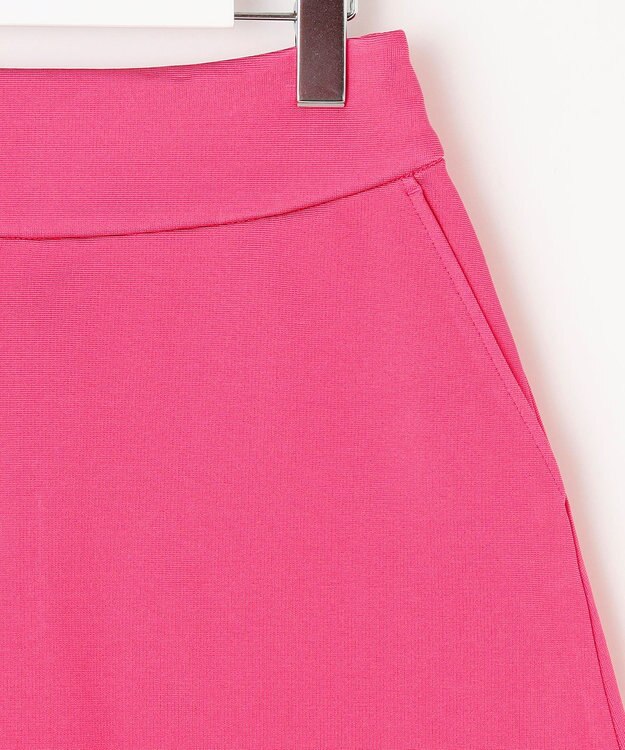 23区GOLF 【WOMEN】【ストレッチ】トリコットジャージ  フレアスカート ピンク系