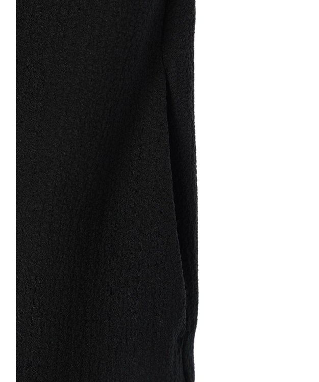 AMERICAN HOLIC 丈違いフクレジャガードキャミワンピース Black