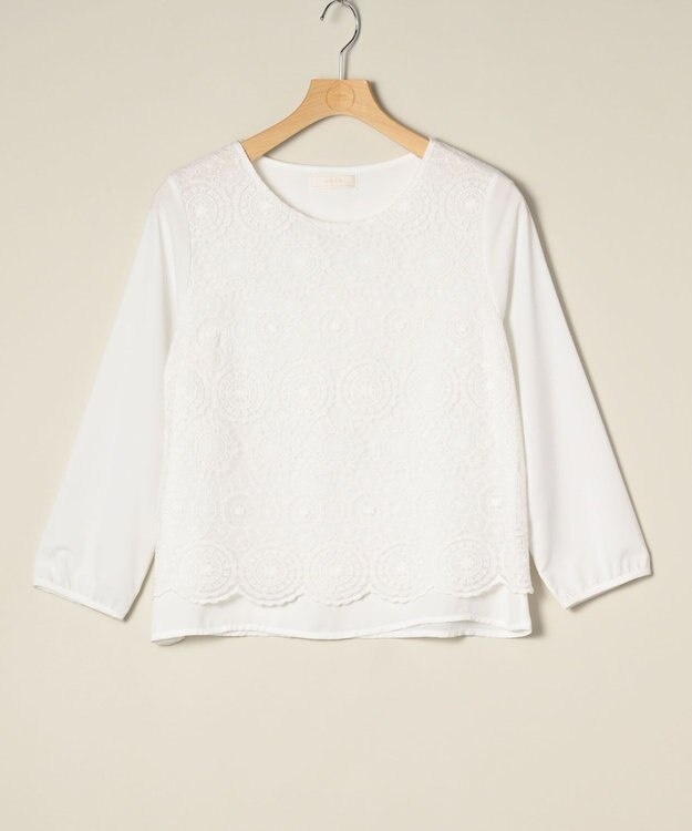 ONWARD Reuse Park 【any SiS】カットソー春夏 ホワイト