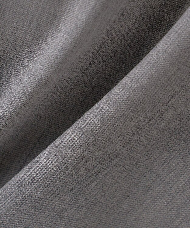 23区 L 【エステータ】ウールシルクギャバジン テーラードブラウス ライトグレー系