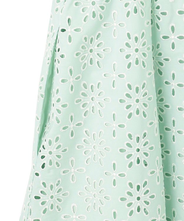 TOCCA 【00サイズあり・洗える・消臭】FLOWER STORM ドレス ミント系