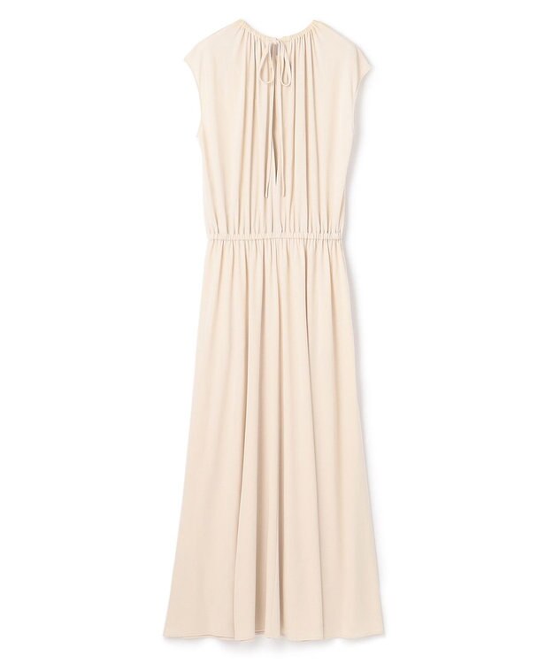 BEIGE， MELLE / ジャージードレス Ecru