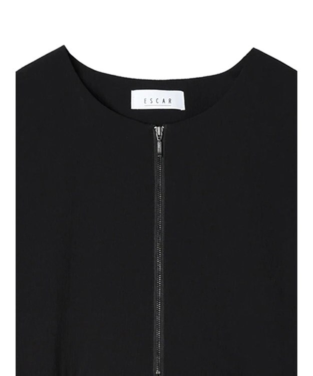 Green Parks ■ＥＳＣＡＲ　タックスリーブワイドオールインワン Black