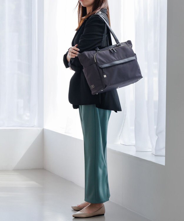 ACE BAGS & LUGGAGE ace. ラプリム トートバッグ レディースビジネス A4 13.3インチサイズ 68803 エース チャコール