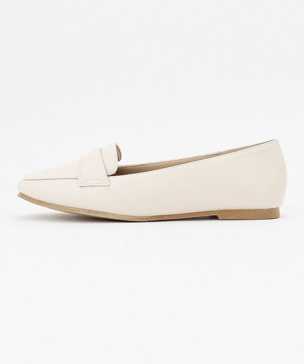 ANY 【履き心地抜群】走れるローファー アイボリー