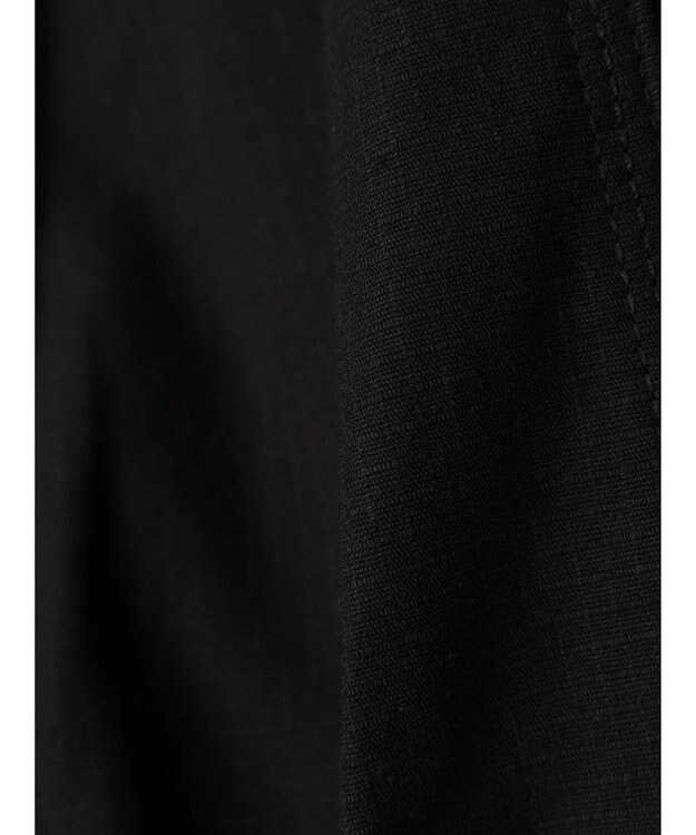 Green Parks ・Ｄｏｕｂｌｅ　Ｆｌａｇｓ　ミニリップイージーパンツ Black