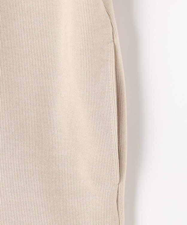 J.PRESS LADIES ジャージー Vネック カーディガン ベージュ系