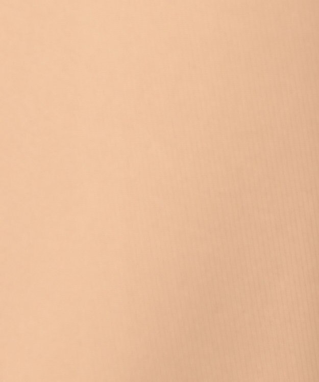 組曲 【2WAY・WEB限定】ショートビーバー フーディーロングコート ベージュ系